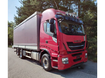 Тентована вантажівка IVECO Stralis