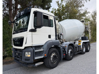 Автобетонозмішувач LIEBHERR