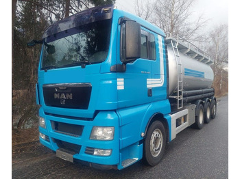 Вантажівка цистерна MAN TGX