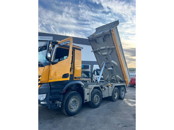 Самоскид вантажівка Mercedes-Benz Arocs 3243 8x4, E6, Meiller Kipper: фото 2