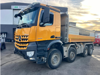Самоскид вантажівка Mercedes-Benz Arocs 3243 8x4, E6, Meiller Kipper: фото 3
