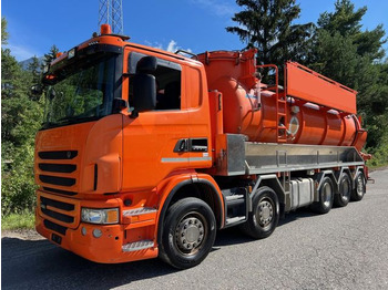 Асенізатори SCANIA G 480