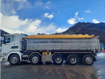 Scania G490 10x4, E6, Moser Kipper  в лізинг Scania G490 10x4, E6, Moser Kipper: фото 3