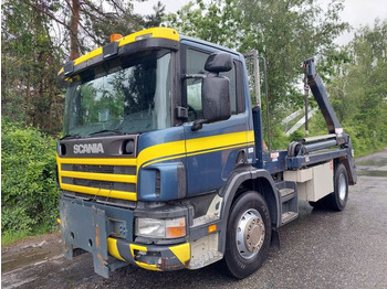 Скіповий навантажувач вантажівка SCANIA P114