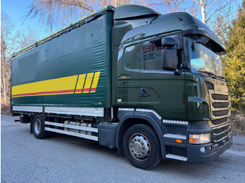 Тентована вантажівка SCANIA R 440