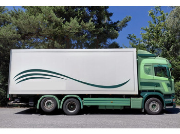 Рефрижератор вантажівка Scania R450 6x2, E6, Thermo King UT 1200, Ladebordwand: фото 3
