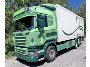 Рефрижератор вантажівка SCANIA R 450