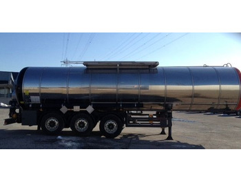 Напівпричіп цистерна Schwarzmüller C203 / C12,  2 Kammern,  Bitumen, 33'000L: фото 5