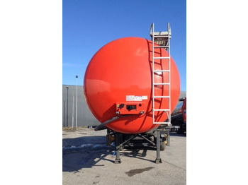 Напівпричіп цистерна Schwarzmüller C203 / C12,  2 Kammern,  Bitumen, 33'000L: фото 2