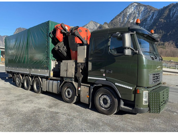 Вантажівка з маніпулятором VOLVO FH 480