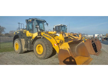 Колісний навантажувач KOMATSU WA470-8