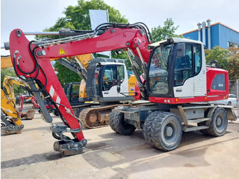 Колісний екскаватор LIEBHERR A 914