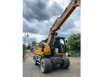 Колісний екскаватор LIEBHERR A 914