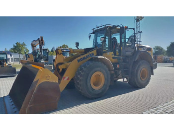 Колісний навантажувач KOMATSU WA470-8