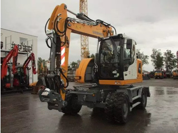 Колісний екскаватор LIEBHERR A 916