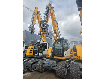 Колісний екскаватор LIEBHERR A 916