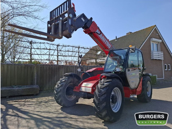 Навантажувач телескопічний MANITOU