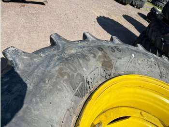 Шина в категорії Сільськогосподарська техніка Alliance 650/65R38 600/60R28 till JD 6155 M: фото 5