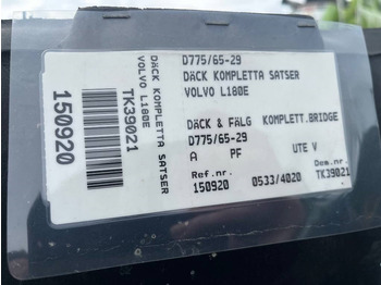 Колесо Bridgestone 775 /65 R29 Volvo L180 Wheels: фото 5 Колесо Bridgestone 775 /65 R29 Volvo L180 Wheels: фото 5