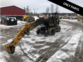 Колісний екскаватор HYDREMA