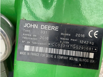 Косарка John Deere 331 Dismantled: only spare parts: фото 3