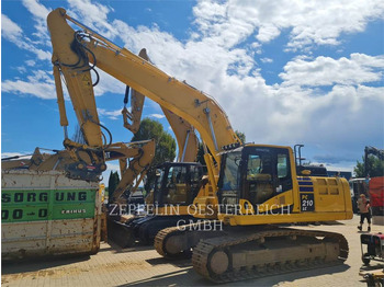 Гусеничний екскаватор KOMATSU PC210LC-11