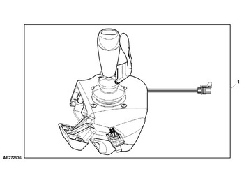 Кабіна й інтер'єр JOHN DEERE
