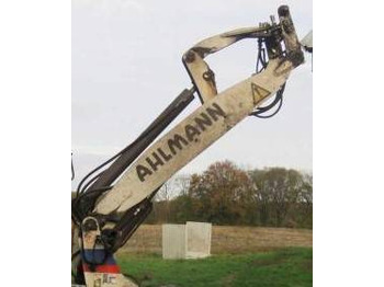 Вісь та запчастини AHLMANN