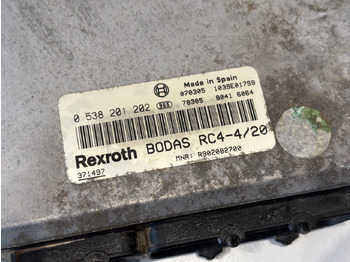 Гідравлічний клапан в категорії Будівельна техніка Ahlmann AZ150E REXROTH 0538201202 0 538 201 202 BODAS RC4-4/20 R9020822700: фото 5 Гідравлічний клапан в категорії Будівельна техніка Ahlmann AZ150E REXROTH 0538201202 0 538 201 202 BODAS RC4-4/20 R9020822700: фото 5