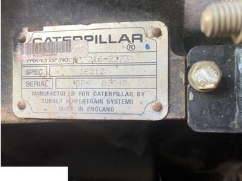 Трансмісія CATERPILLAR