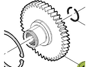 Коробка передач та запчастини CLAAS