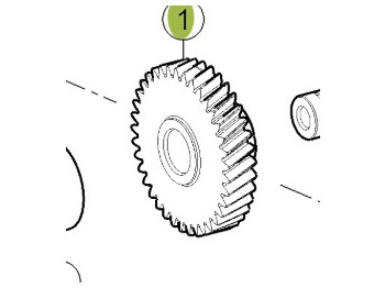 Коробка передач та запчастини CLAAS
