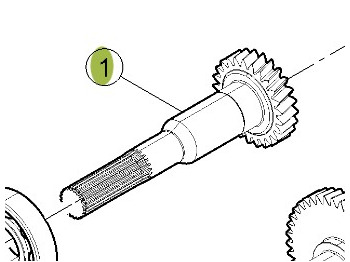Коробка передач та запчастини CLAAS