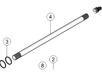 Коробка передач та запчастини CLAAS