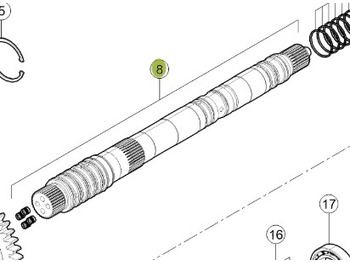 Коробка передач та запчастини CLAAS