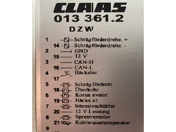 Блок управління CLAAS