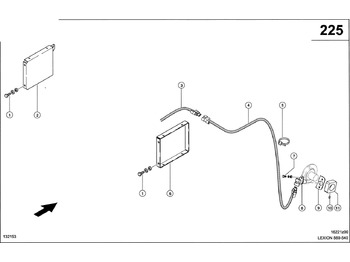 Кабелі/ Дроти CLAAS