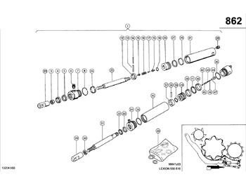 Гідроциліндр CLAAS