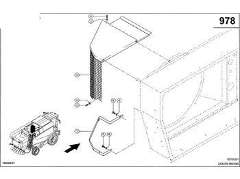 Вентилятор CLAAS