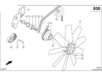 Вентилятор CLAAS