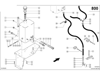 Гідравлічний бак CLAAS