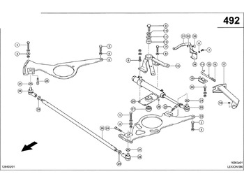Гідроциліндр CLAAS