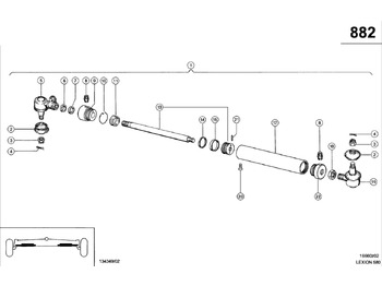 Гідроциліндр CLAAS