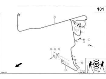 Кабелі/ Дроти CLAAS