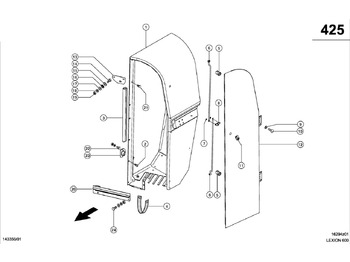 Електрична система CLAAS
