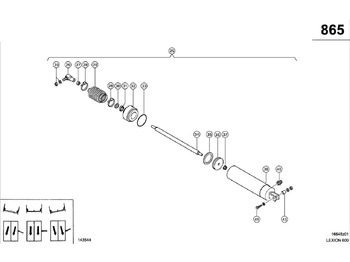Гідроциліндр CLAAS