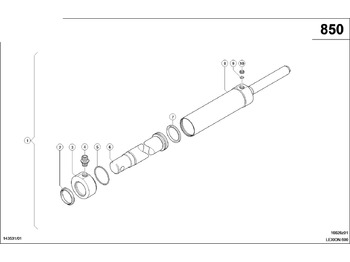 Гідроциліндр CLAAS