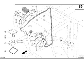 Кабелі/ Дроти CLAAS