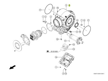 Диференціал CLAAS