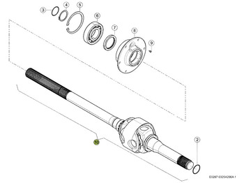 Диференціал CLAAS